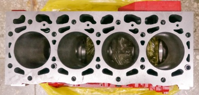 5306414 Блок цилиндров БЦ E-4 Евро-4 BLOCK CYLINDER Cummins ISF3.8 Взаимозаменяемые номера: 5289699, 5306412, 5289697